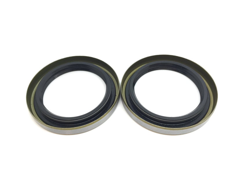 WPS (Pack of 2) WPS Trailer Hub Wheel Grease Seal 168233TB 1.688'' x 2.332'' Double Lip #84 Spindle - Image 3